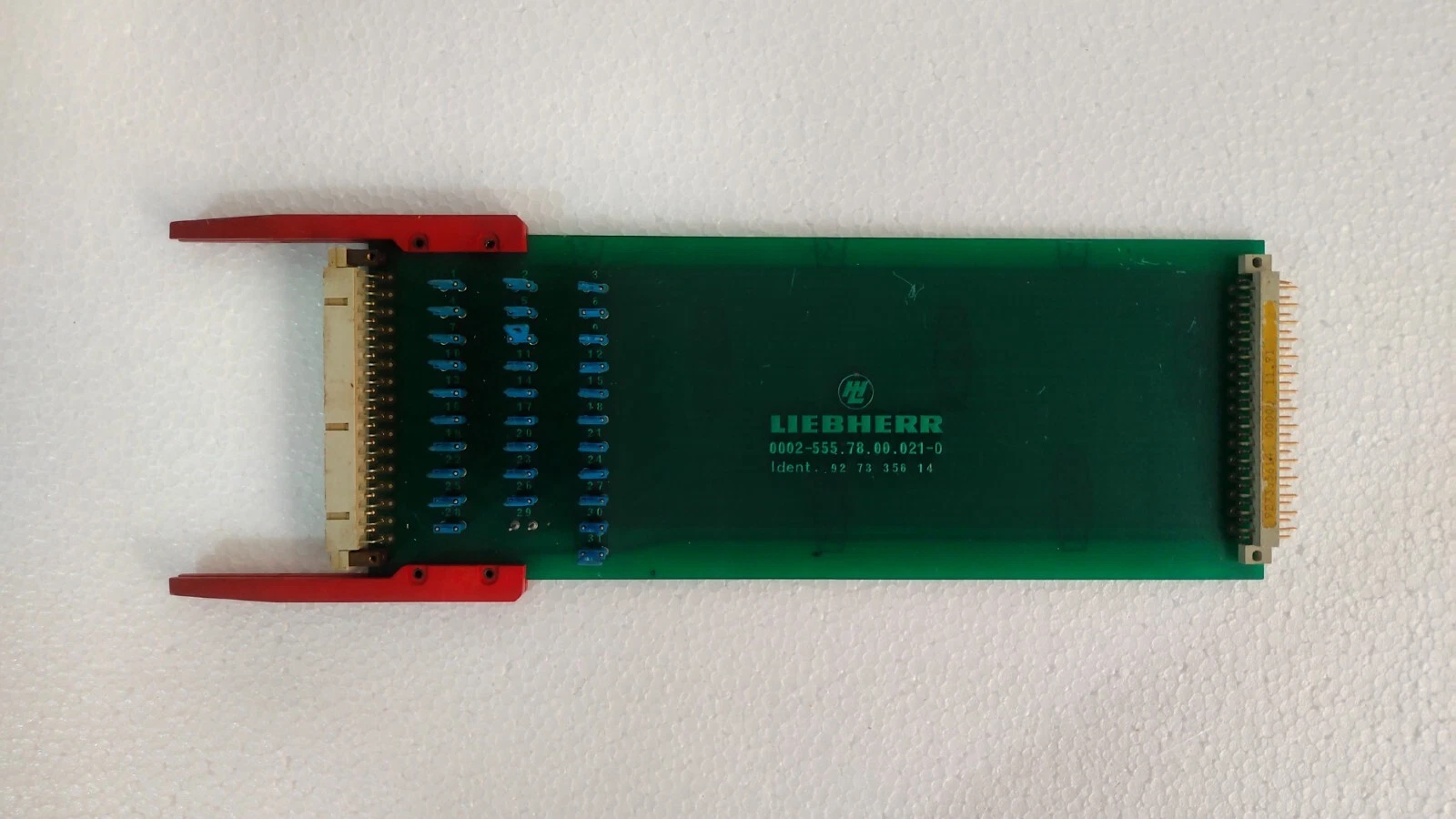 Liebherr 927 335 614 / 927335614 Deck Crane PCB Board